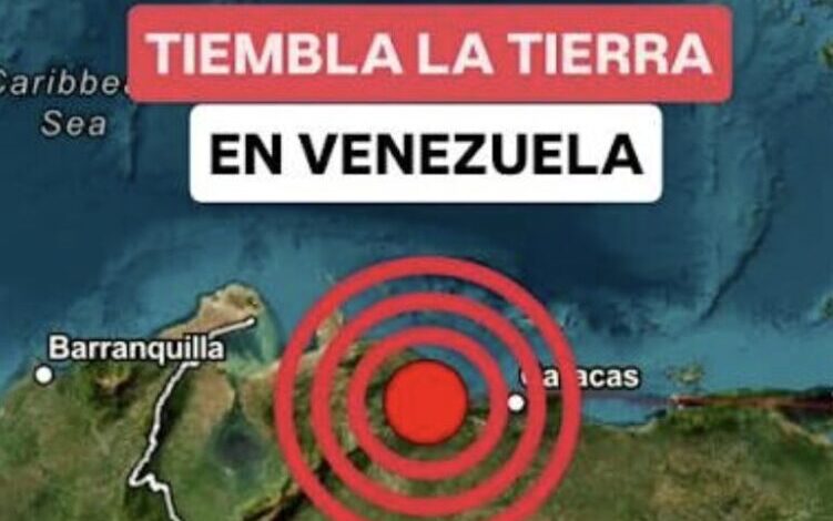 Fuerte terremoto de magnitud 7.1 sacude Venezuela y se siente con intensidad en Caracas