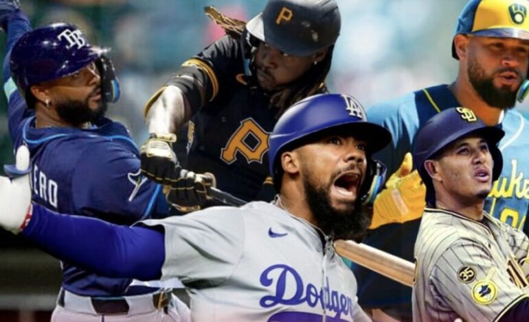 Dominicanos encendidos en MLB: 49 jugadores con HR y 322 jonrones en la temporada