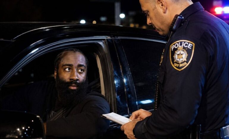 James Harden es arrestado en Houston por presunta portación ilegal de arma dentro de un vehículo