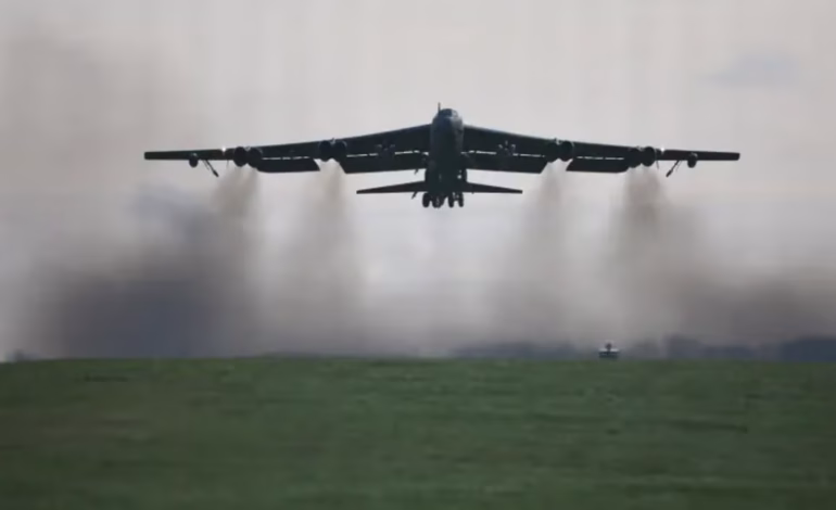 Estados Unidos investiga fatal accidente de un histórico bombardero B-52
