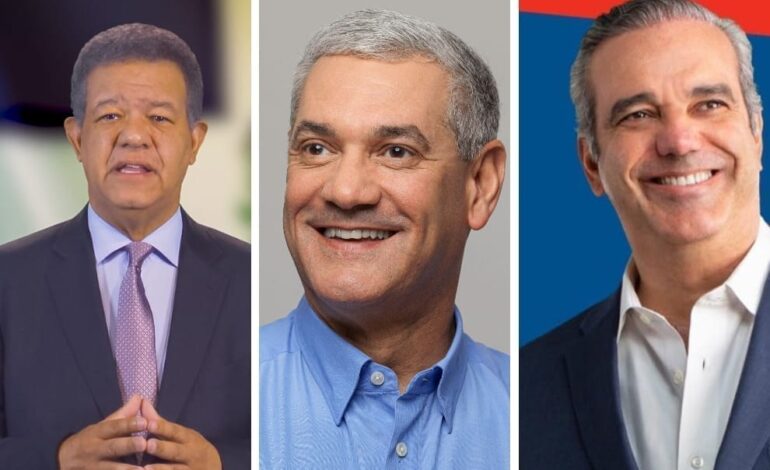 Tres nombres marcan el camino hacia el 2028