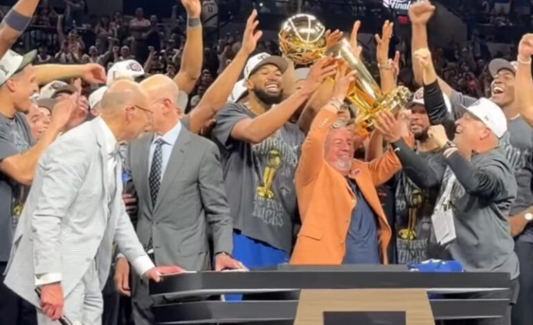 Karl Towns hace historia: segundo dominicano en ganar un anillo de la NBA