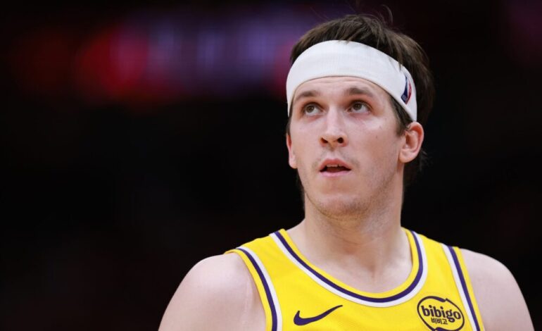 Austin Reaves acuerda extensión de US$185 millones con los Lakers