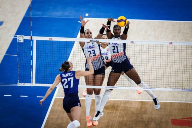 Estados Unidos domina a las Reinas del Caribe y las deja sin victorias