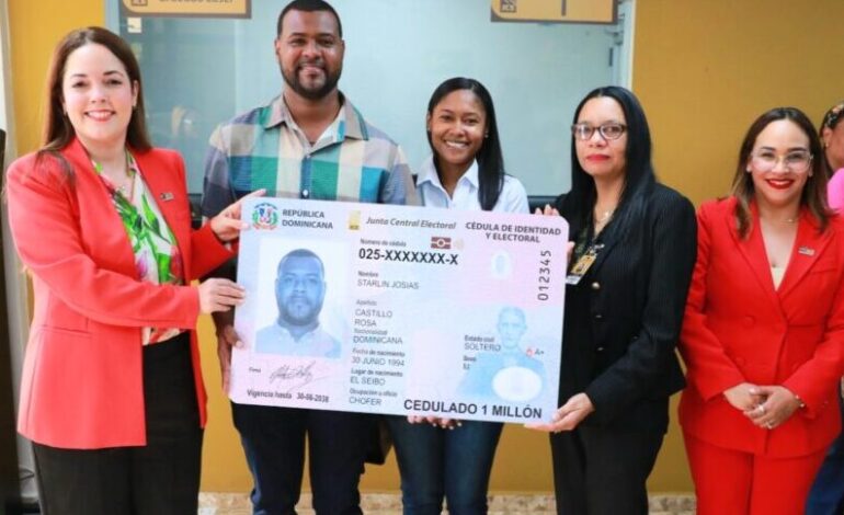 JCE ha entregado un millón de nuevas cédulas en 51 días