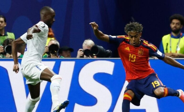España decepciona y empata ante la debutante Cabo Verde