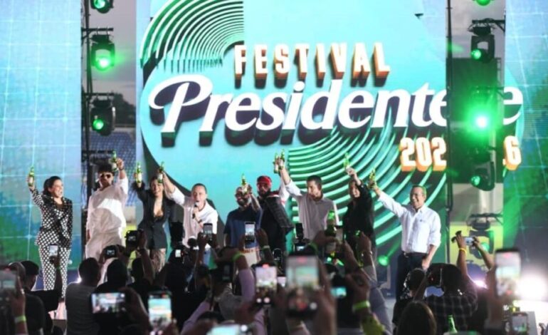 Festival Presidente volverá en diciembre de 2026 y promete una edición histórica para República Dominicana
