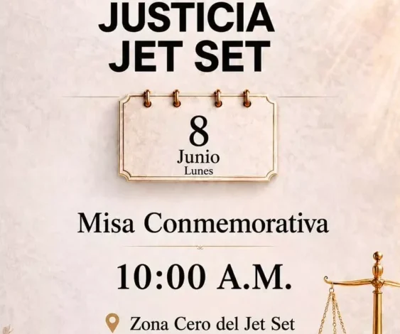 Zona Cero del Jet Set será escenario de misa en honor a las víctimas.
