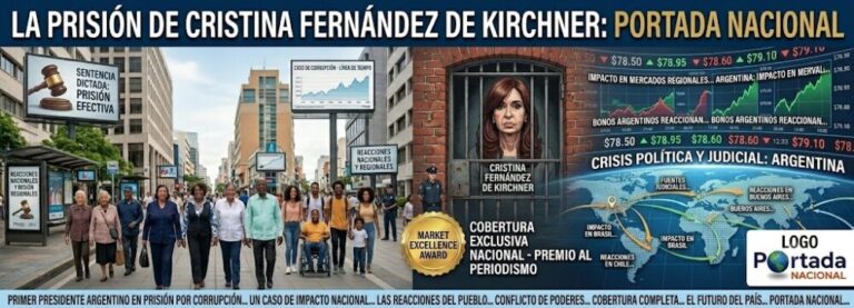 La prisión de Cristina Fernández reconfigura el futuro del peronismo argentino
