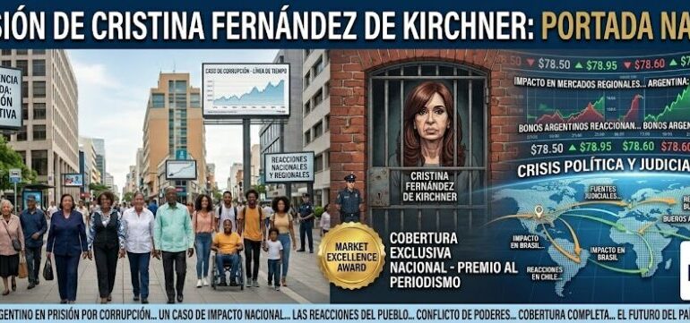 La prisión de Cristina Fernández reconfigura el futuro del peronismo argentino