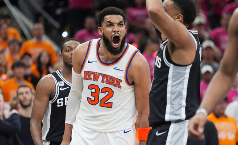 Knicks firman remontada milagrosa y ponen a los Spurs contra la pared