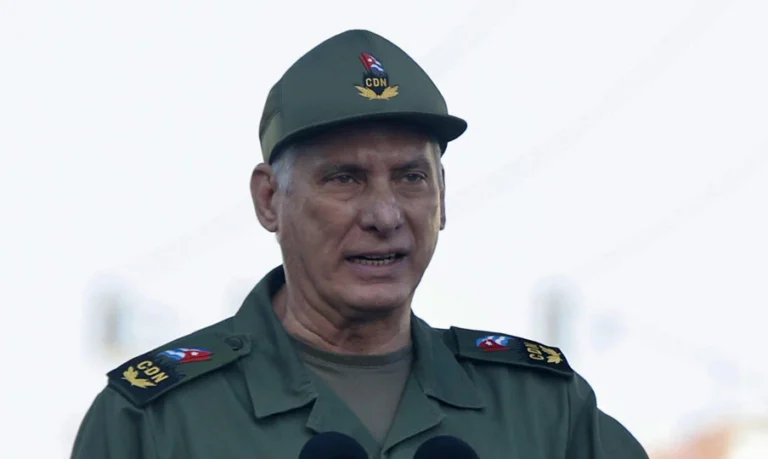 Díaz-Canel acusa a EE. UU. de endurecer sanciones contra Cuba
