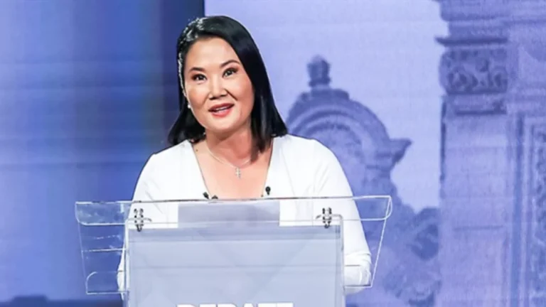 Keiko suma apoyo internacional rumbo al balotaje en Perú