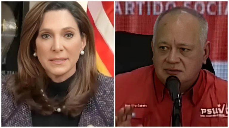 Congresista María Elvira Salazar acusa a Diosdado Cabello de obstaculizar la ayuda humanitaria tras terremotos en Venezuela