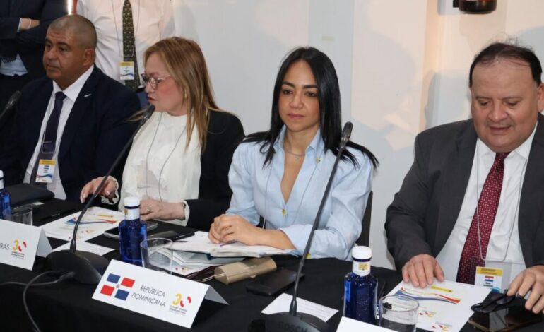 Faride Raful aboga en España por una migración ordenada basada en cooperación internacional