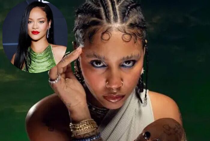 Tokischa cumple un sueño al conocer a Rihanna en festival de Nueva York