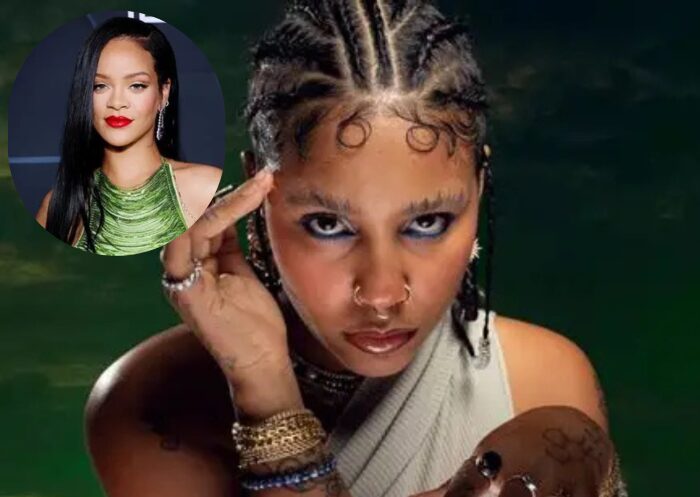 Tokischa cumple un sueño al conocer a Rihanna en festival de Nueva York