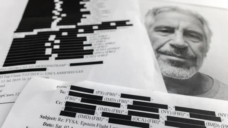 Juez ordena al Departamento de Justicia revelar partes censuradas de los archivos Epstein