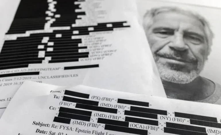 Juez ordena al Departamento de Justicia revelar partes censuradas de los archivos Epstein