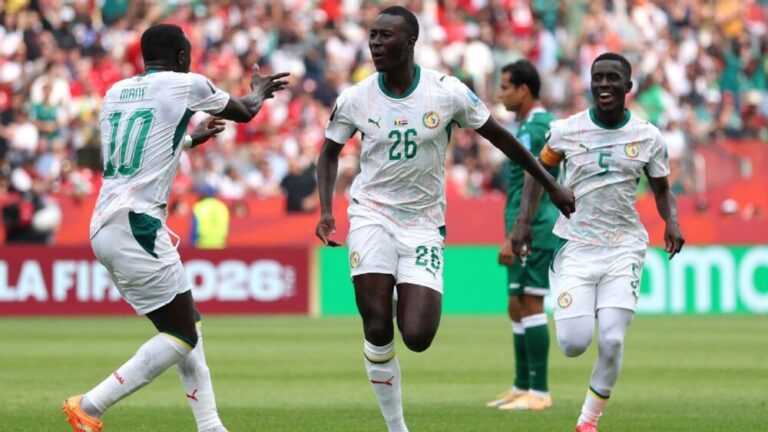 Senegal golea 5-0 a Irak y mantiene vivas sus aspiraciones de avanzar a los dieciseisavos del Mundial 2026