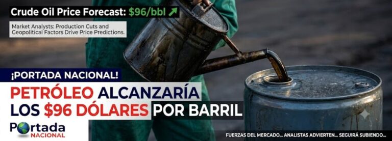 Petróleo podría subir a 96 dólares por barril, advierte jefe de Rosneft