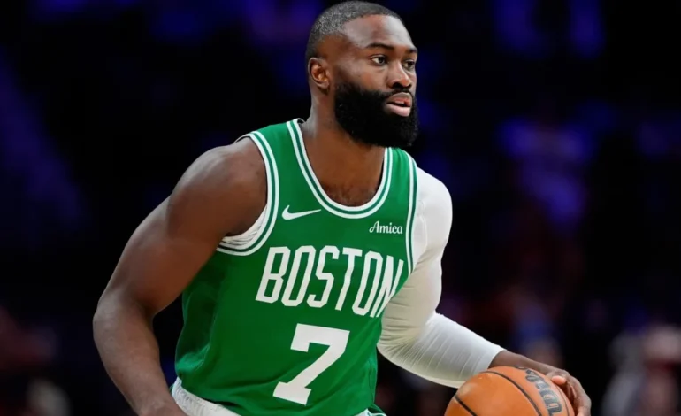 Jaylen Brown estaría disgustado con los Celtics tras ser incluido en negociaciones por Giannis Antetokounmpo