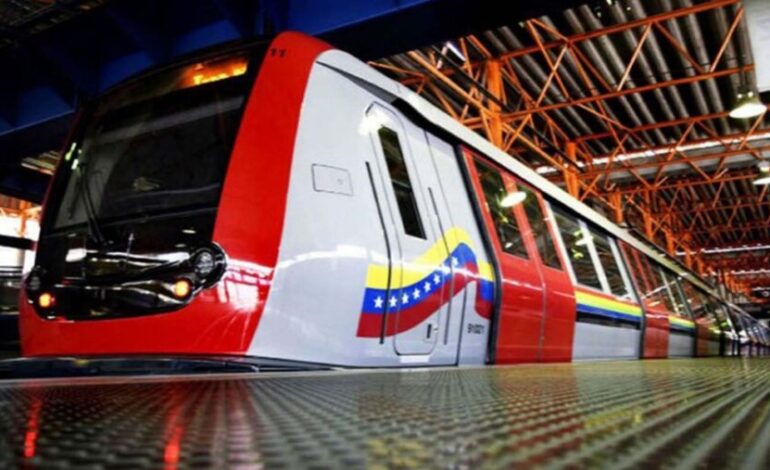 Venezuela reabre el metro en Caracas, Maracaibo y Valencia tras los devastadores terremotos