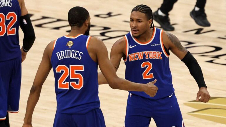 Knicks silencian a Wembanyama y toman control de las Finales
