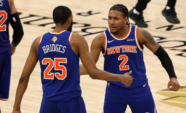 Knicks silencian a Wembanyama y toman control de las Finales
