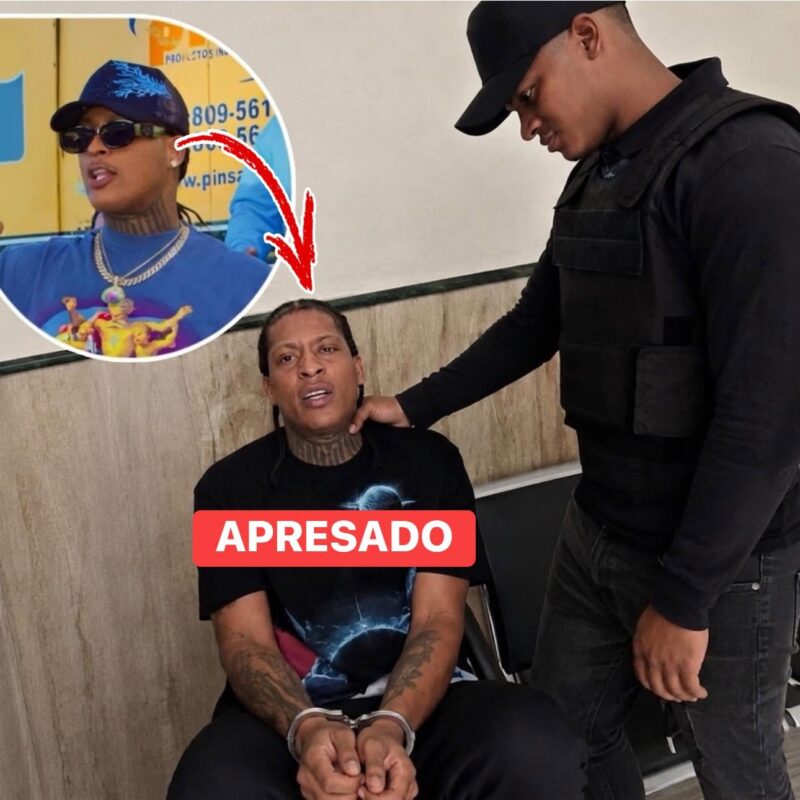 Video de Químico Ultramega esposado genera revuelo en redes sociales