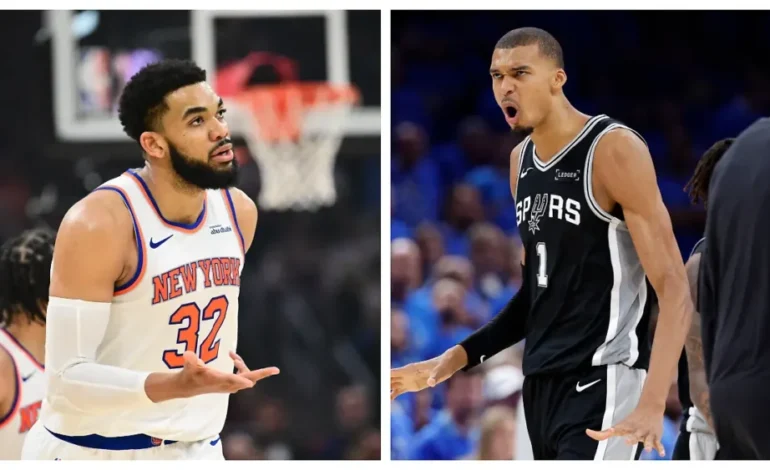 San Antonio y Nueva York inician la batalla por la gloria de la NBA