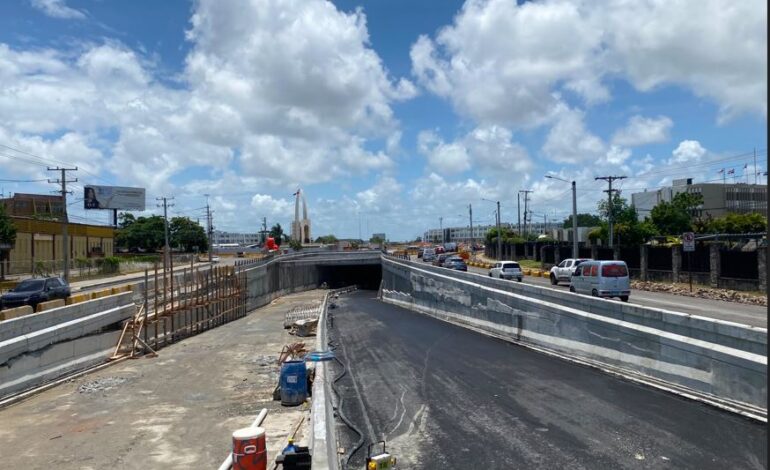 Túnel de la Luperón entra en su fase final
