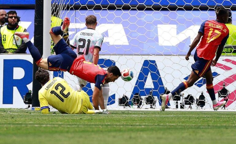 Mikel Merino vuelve a salvar a España y la clasifica a las semifinales del Mundial 2026
