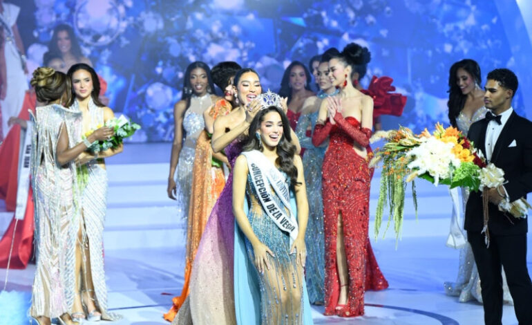 Melissa Núñez conquista la corona de Miss República Dominicana Universo 2026