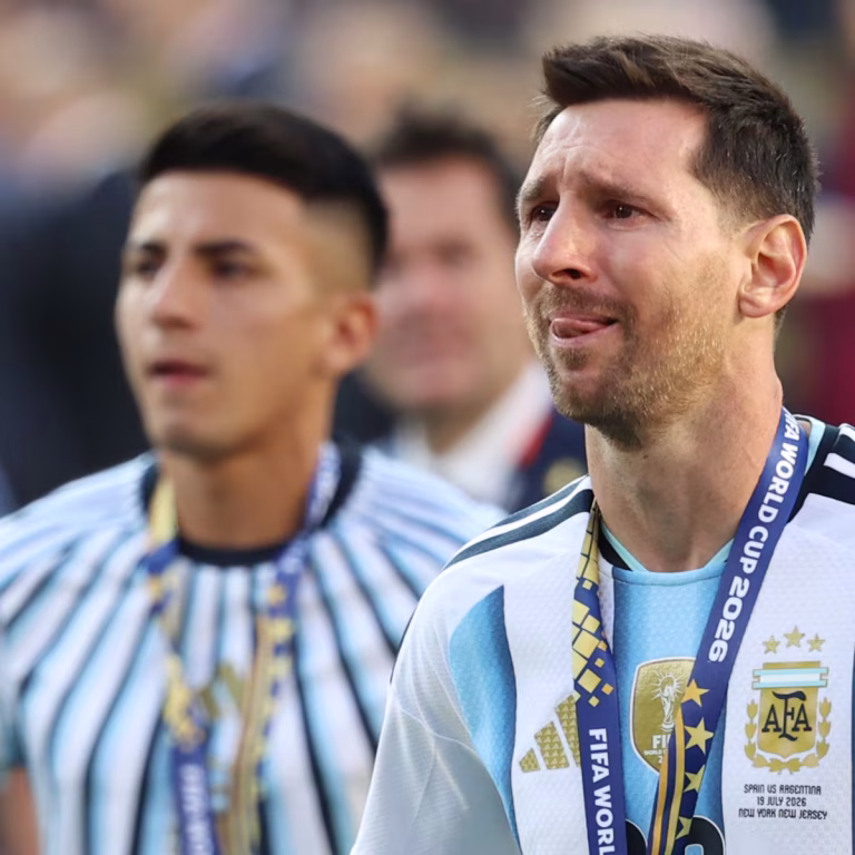 Messi rompe en llanto tras perder la final del Mundial 2026 y emociona al mundo