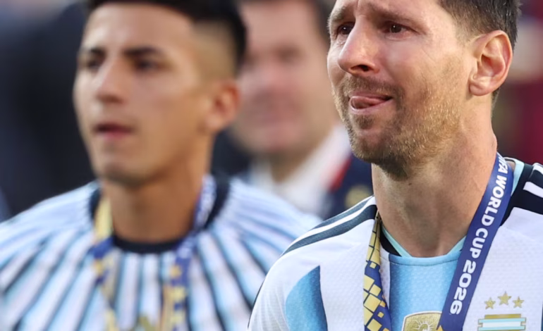 Messi rompe en llanto tras perder la final del Mundial 2026 y emociona al mundo