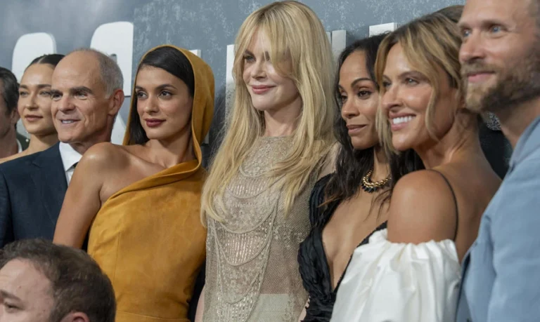 Zoe Saldaña y Nicole Kidman brillan en el estreno mundial de la tercera temporada de Lioness
