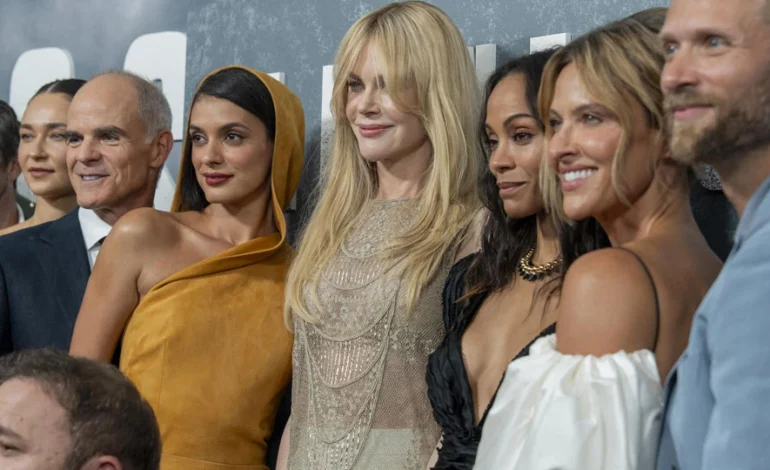 Zoe Saldaña y Nicole Kidman brillan en el estreno mundial de la tercera temporada de Lioness