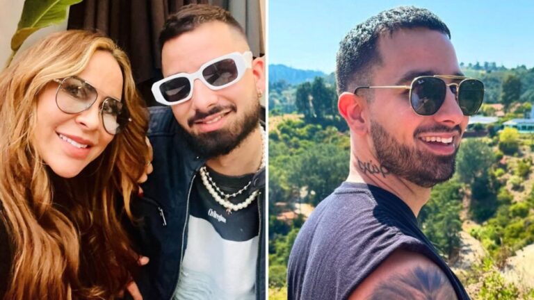 Luto en el espectáculo: fallece Mauro Menéndez, hijo mayor de Aylín Mujica, a los 31 años
