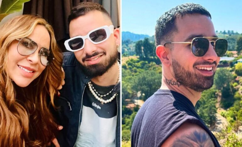 Luto en el espectáculo: fallece Mauro Menéndez, hijo mayor de Aylín Mujica, a los 31 años