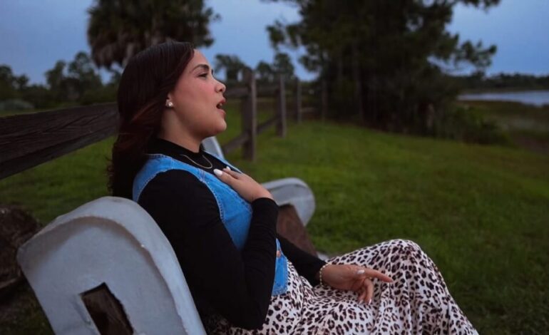 Jessica Aquino estrena el video oficial de «Te Prefiero A Ti», su nuevo sencillo de adoración