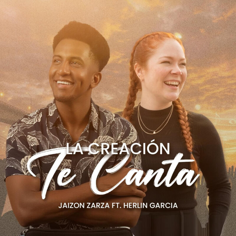 Jaizon Zarza estrena “La Creación te canta” junto a Herlin García