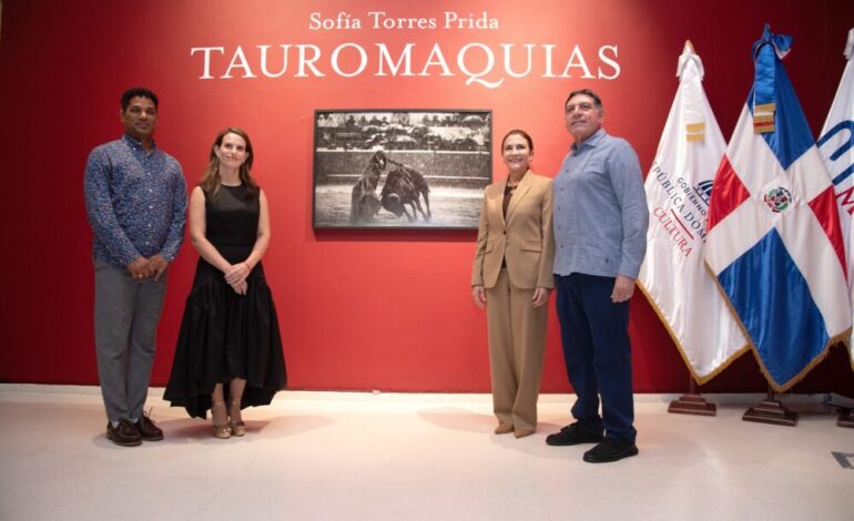 Museo de Arte Moderno inaugura exposición “Tauromaquias” de Sofía Torres Prida