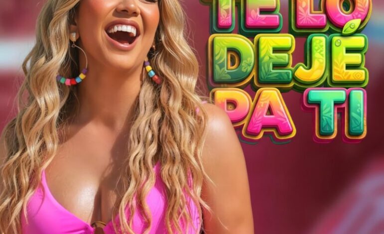 Serbella estrena video de “Te lo dejé pa’ ti”