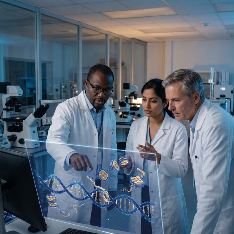 Mayo Clinic revela que 13% de adultos sanos tenía riesgos genéticos graves no detectados