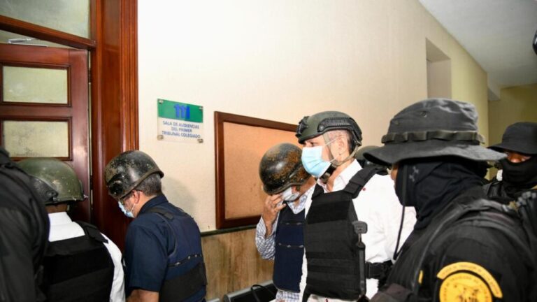 Juez conocerá juicio preliminar del caso Operación Lobo