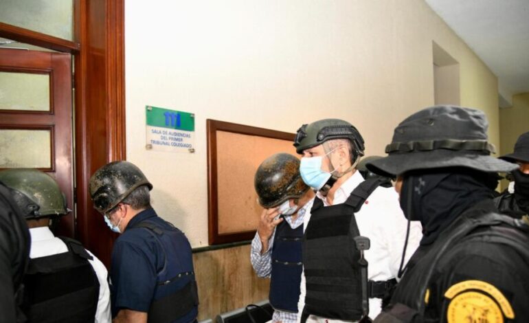 Juez conocerá juicio preliminar del caso Operación Lobo