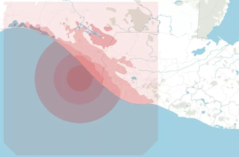 Fuerte terremoto de magnitud 7.4 sacude el sur de México y activa alerta de tsunami