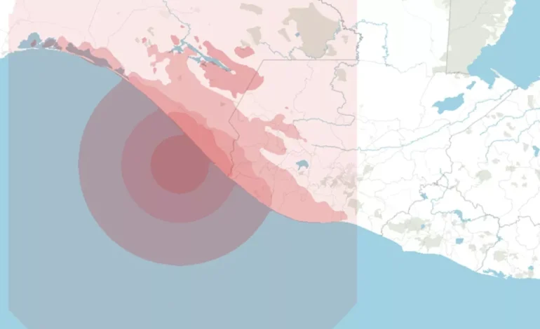Fuerte terremoto de magnitud 7.4 sacude el sur de México y activa alerta de tsunami