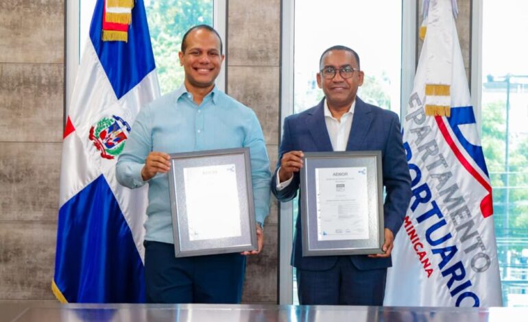 Departamento Aeroportuario recibe doble recertificación ISO en calidad y antisoborno